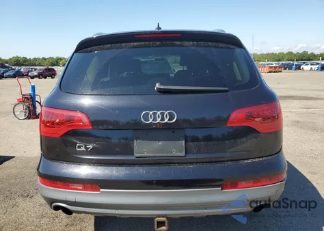 2011 Audi Q7 Premium from USA, damaged, VIN WA1CGAFEXBD008484